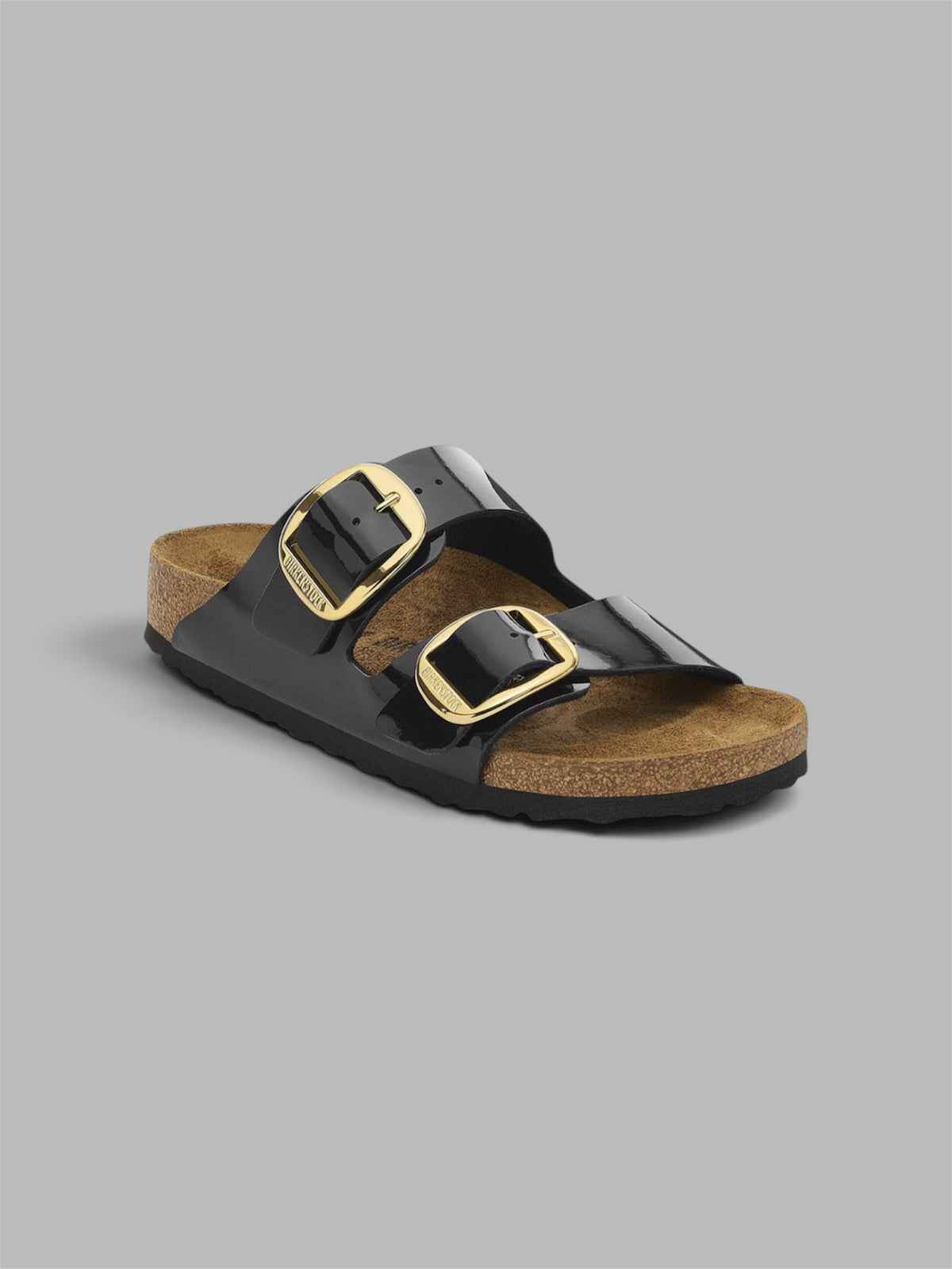 Birkenstock Arizona Big Buckle Patent Leather - Black