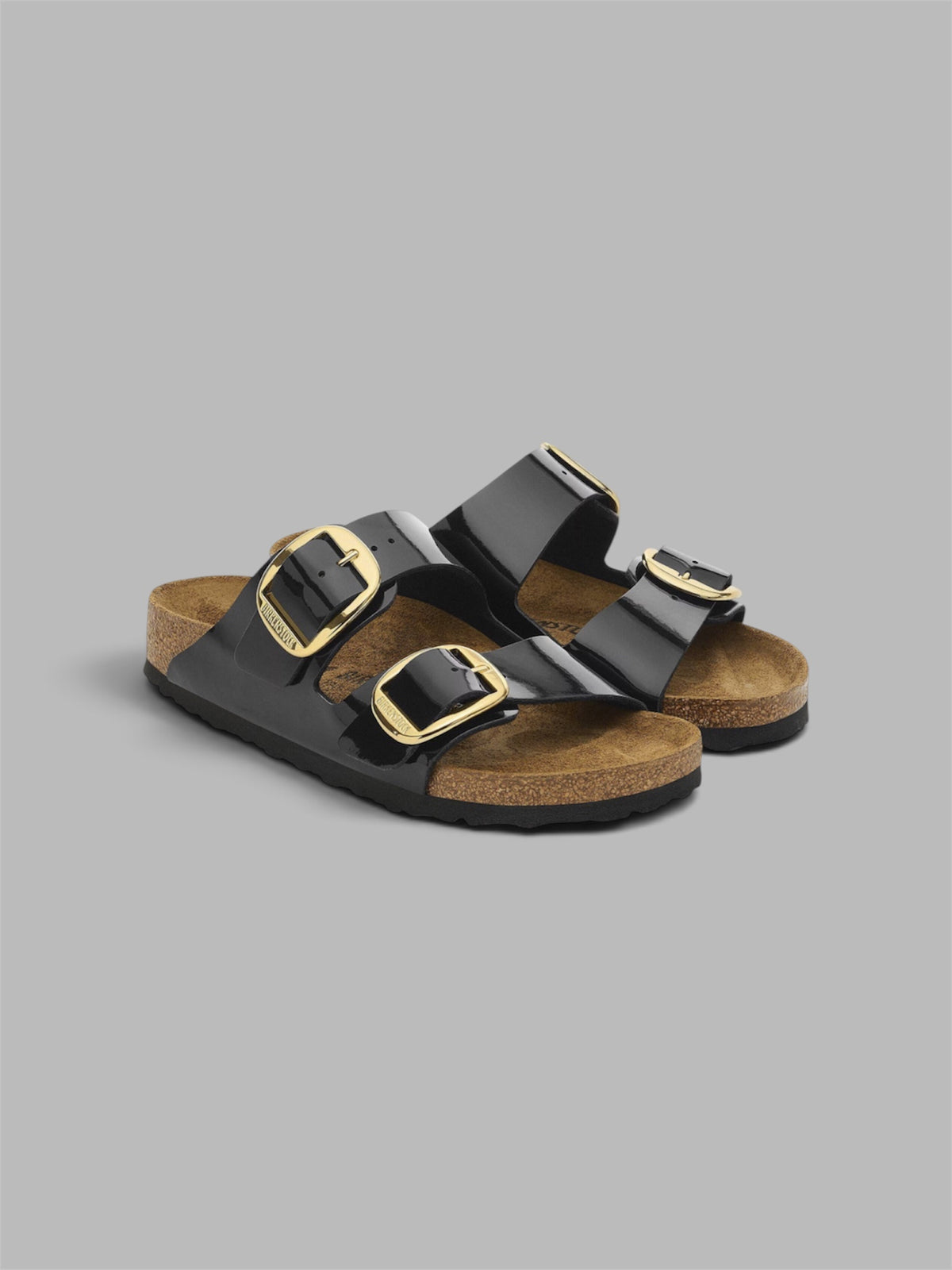 Birkenstock Arizona Big Buckle Patent Leather - Black