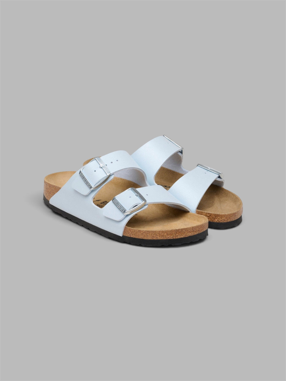 Birkenstock Arizona Soft Footbed - Light Blue / Ice Blue