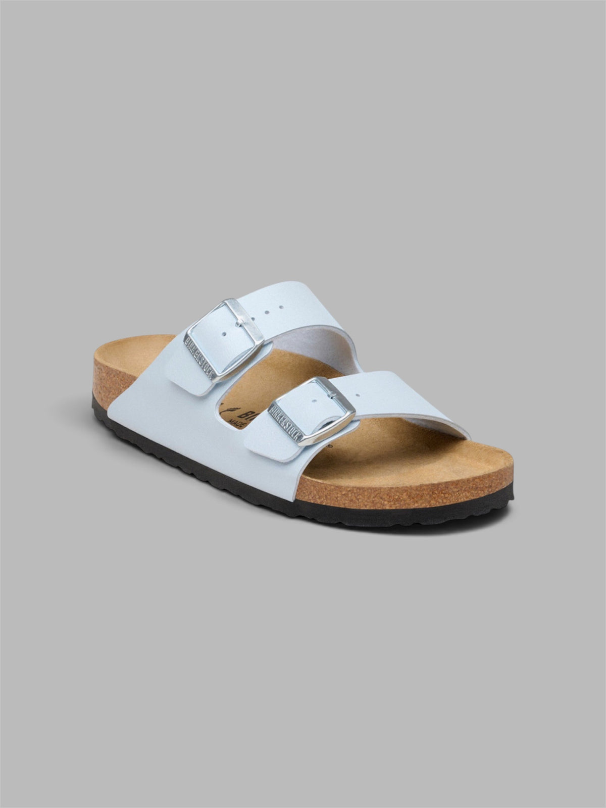 Birkenstock Arizona Soft Footbed - Light Blue / Ice Blue