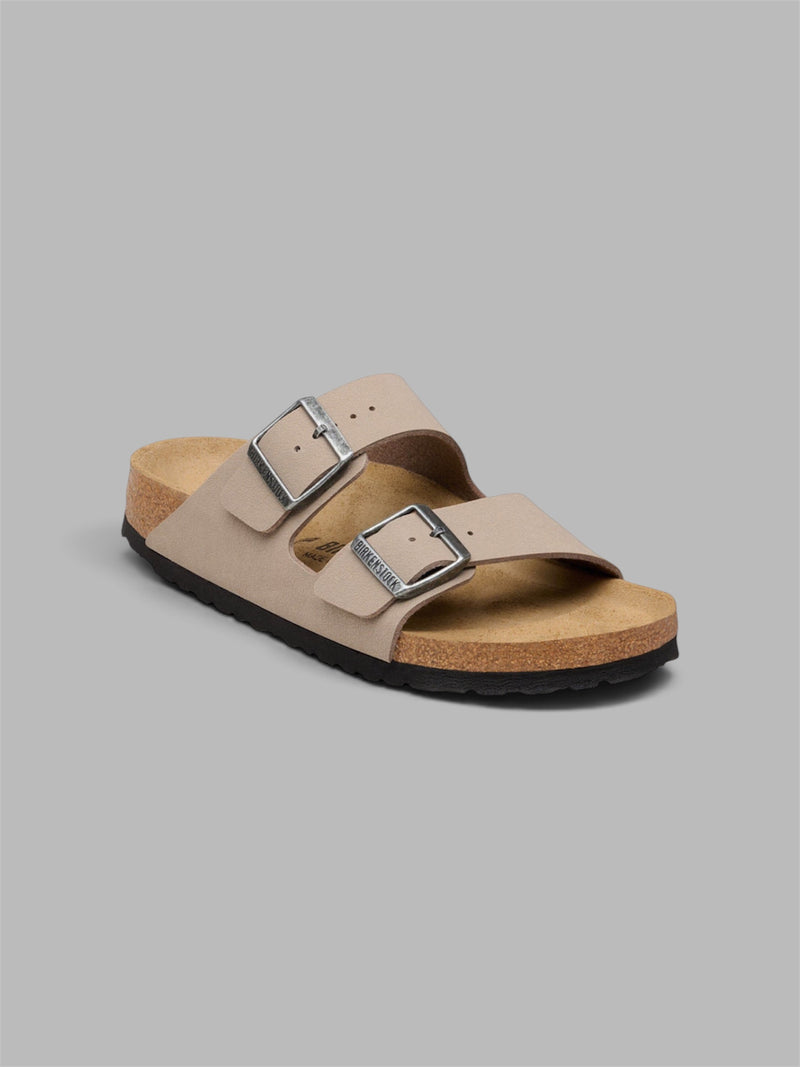 Birkenstock Arizona Soft Footbed - Taupe (Suede Leather)