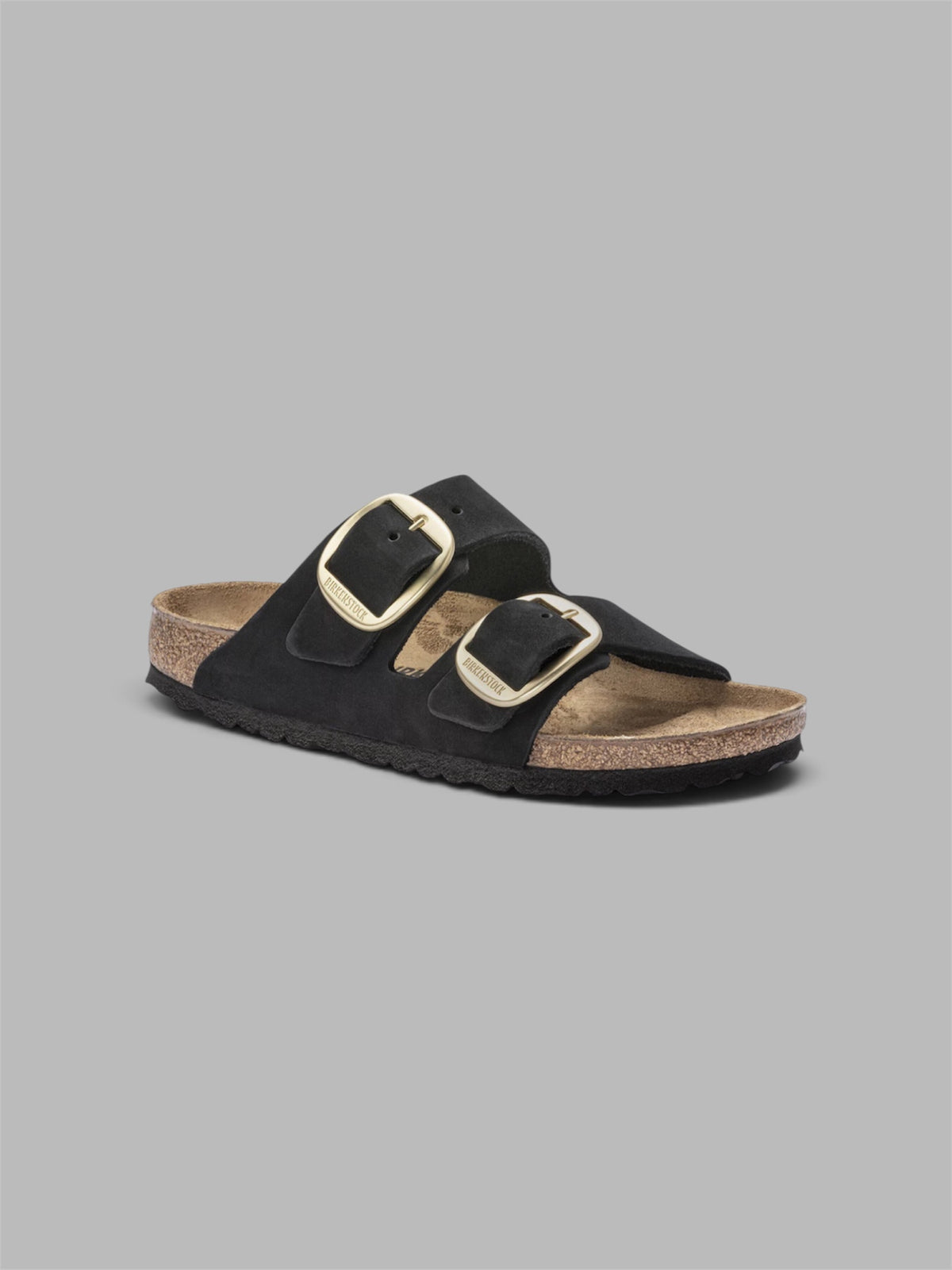 Birkenstock Arizona Big Buckle Oiled Leather - Black