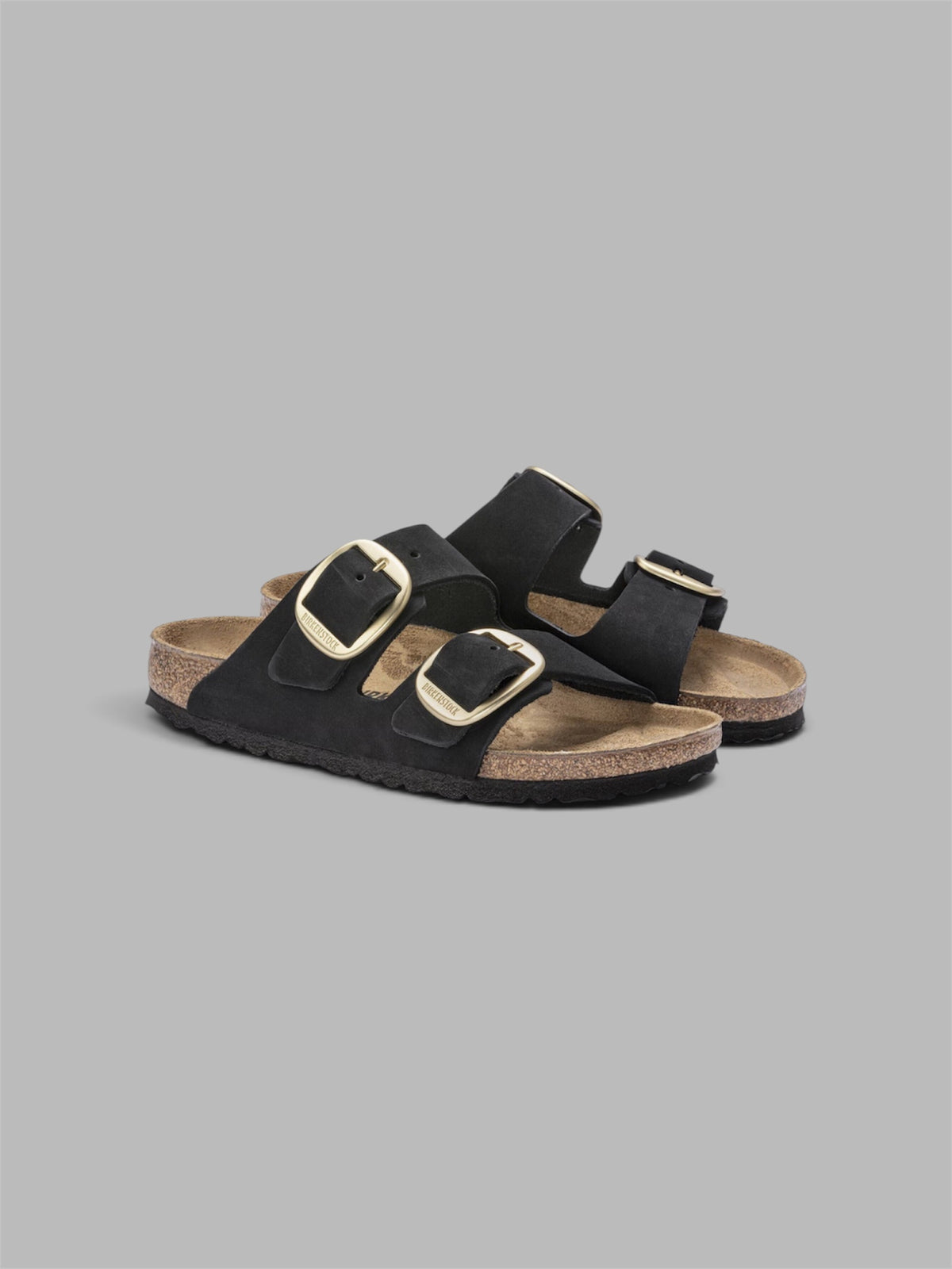 Birkenstock Arizona Big Buckle Oiled Leather - Black