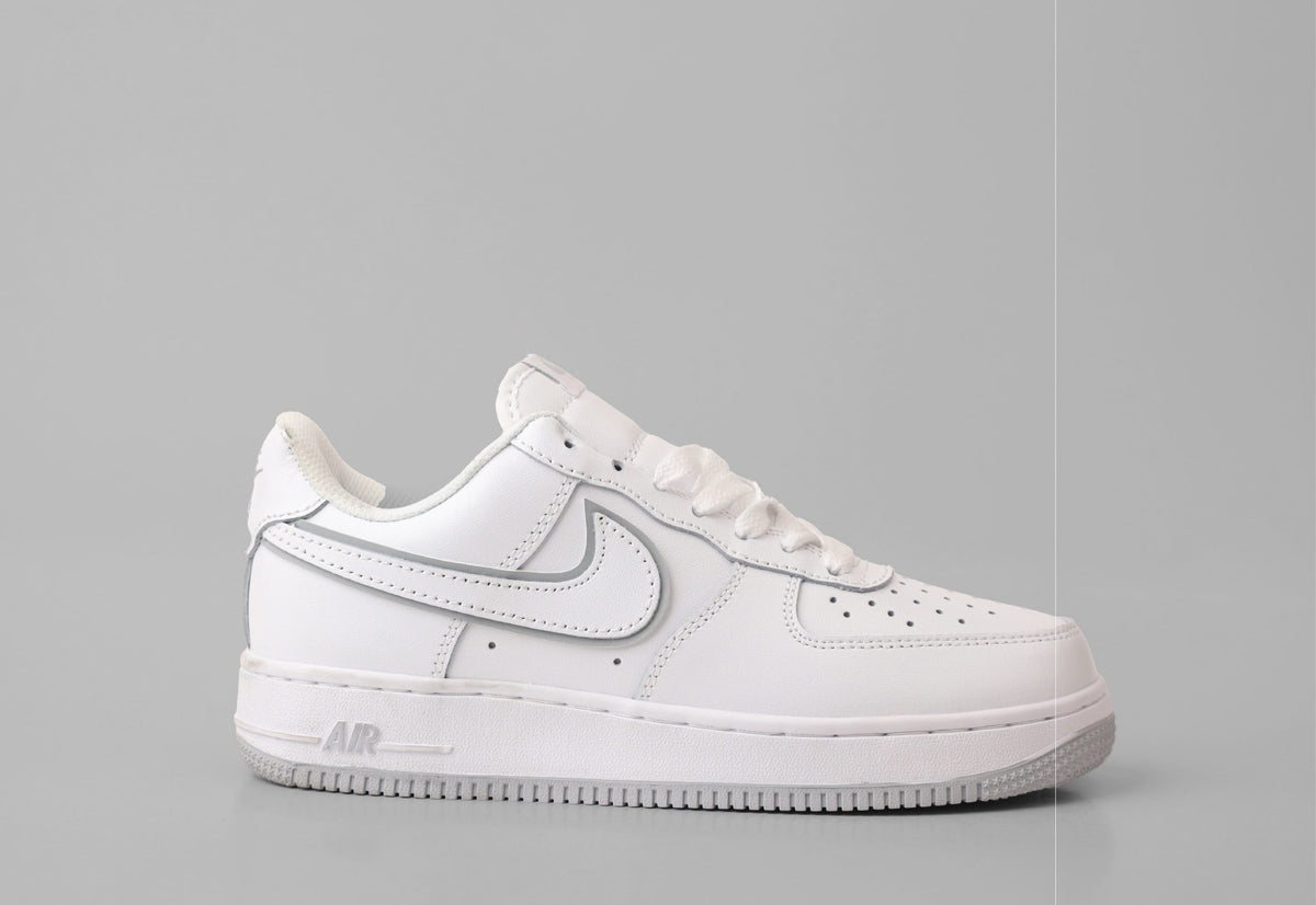 Nike AIR Force 1 White Wolf Grey
