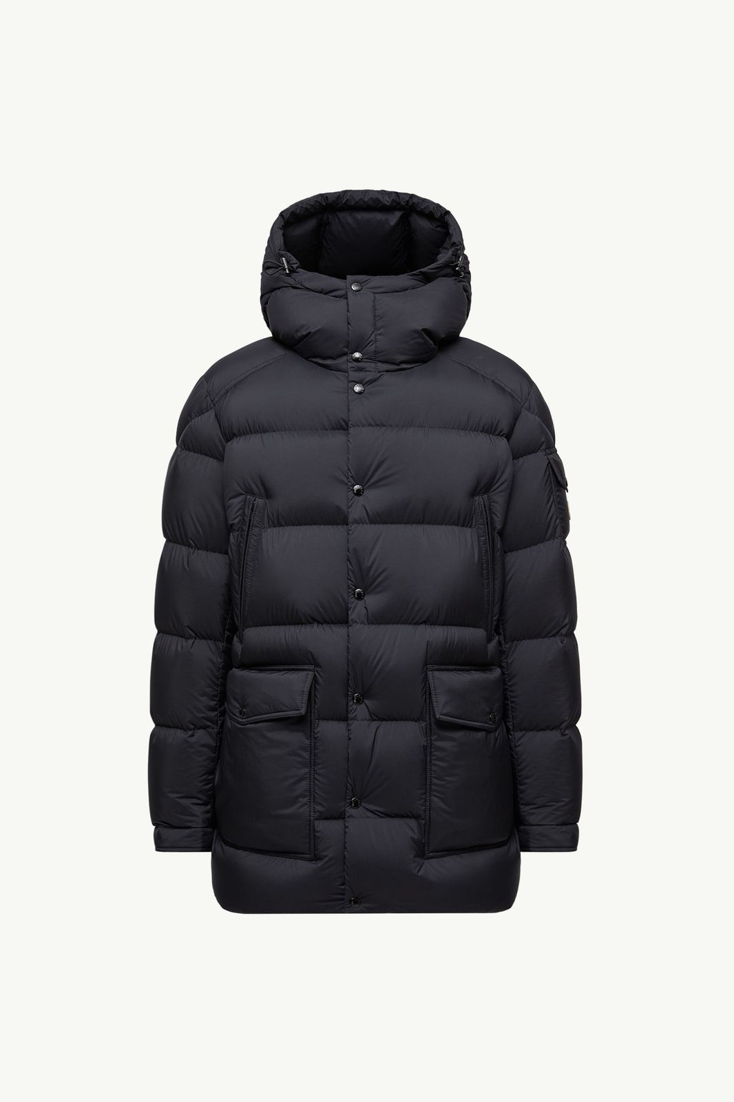 Bretagne Hooded Short Down Jacket