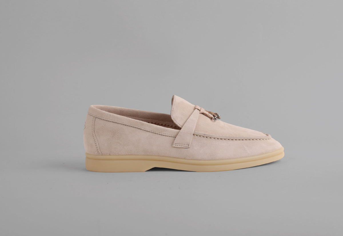 Loro Piana Loafer | Beige