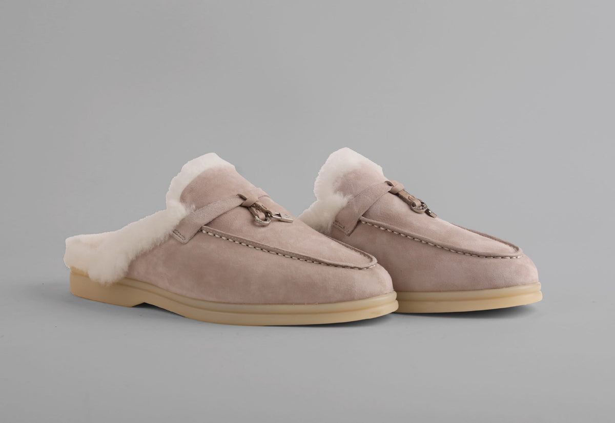 Loro Piana Charms Walk Babouche