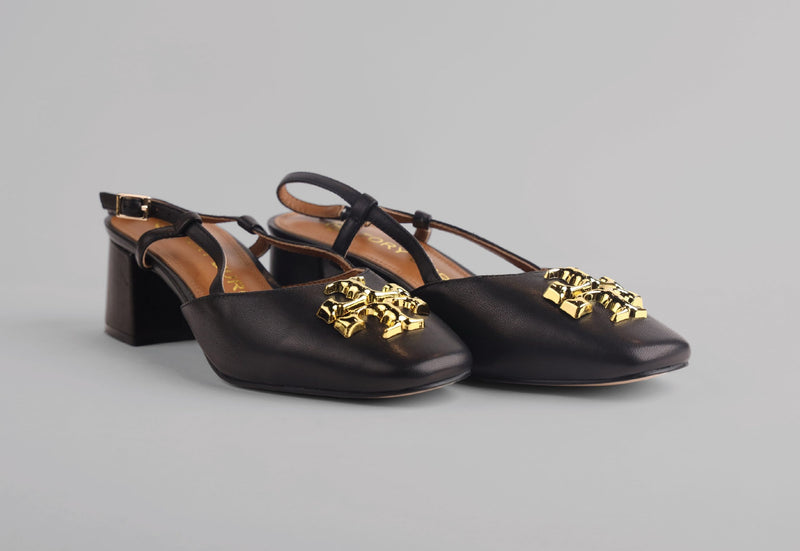 Tory Burch | Black Heel