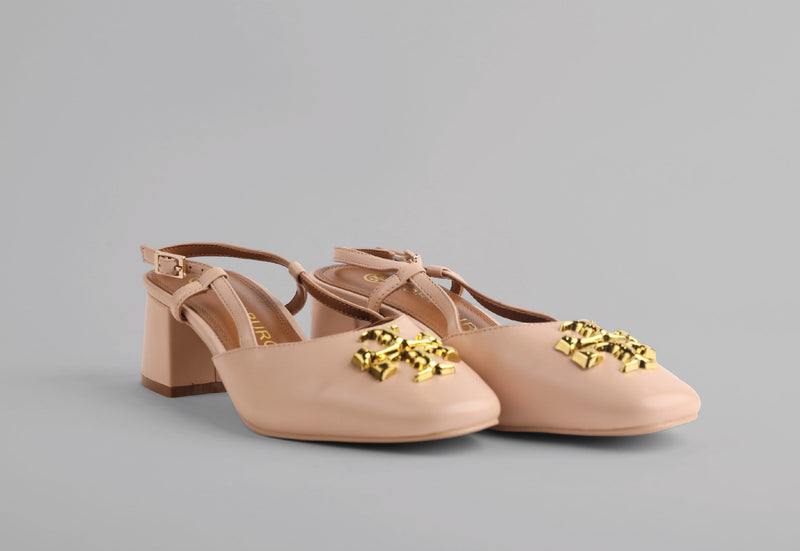 Tory Burch | Beige Heel