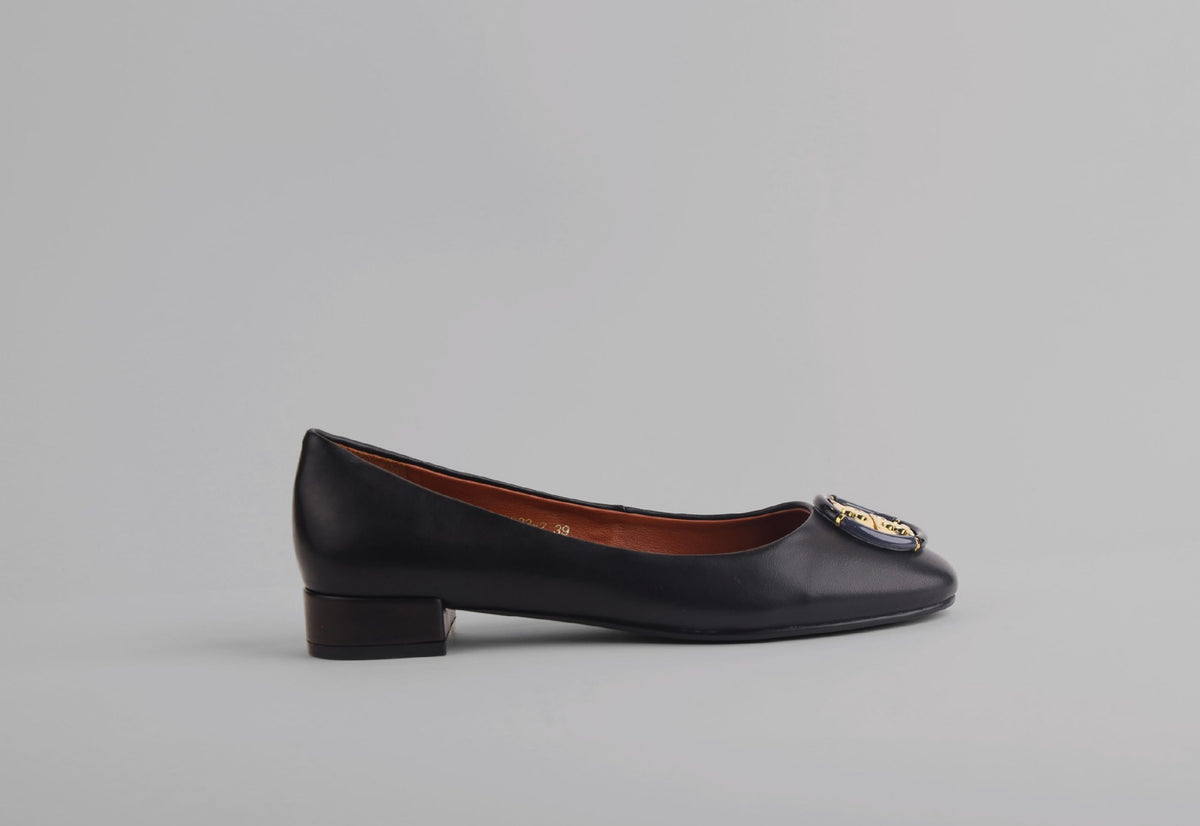 Tory Burch | Black Heel