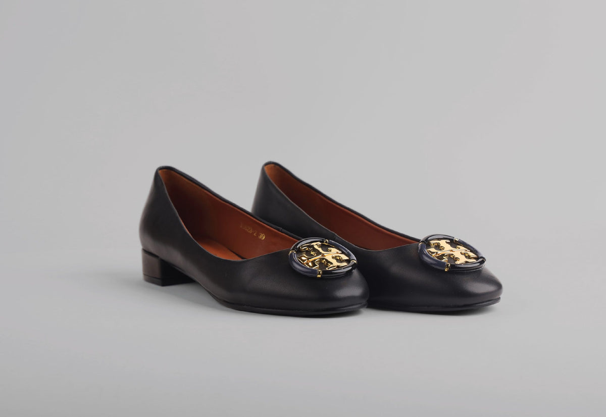 Tory Burch | Black Heel