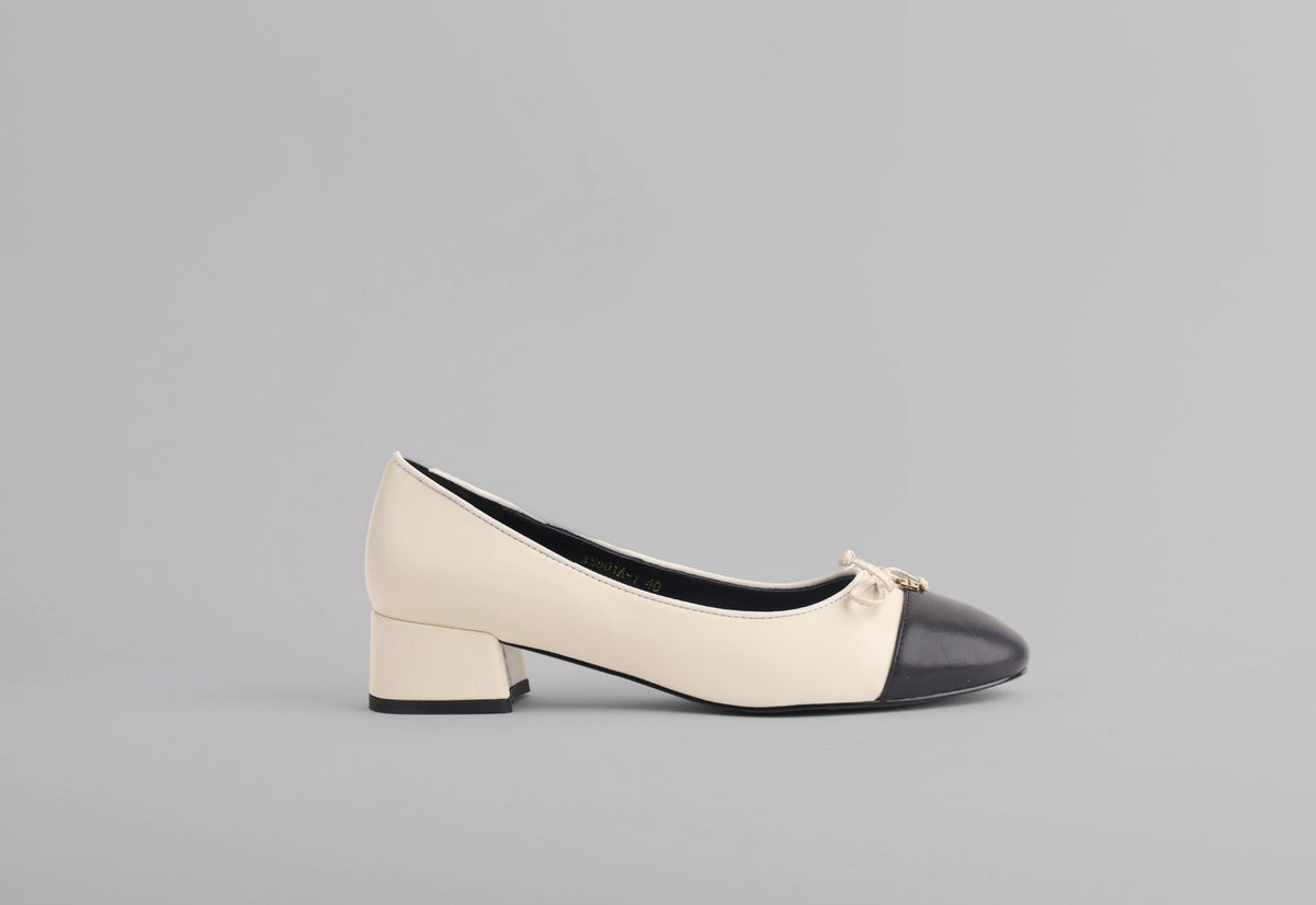Tory Burch | White Heel