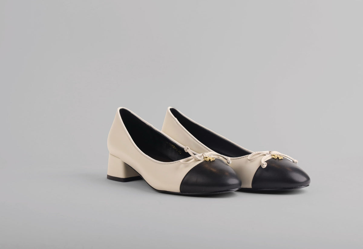 Tory Burch | White Heel