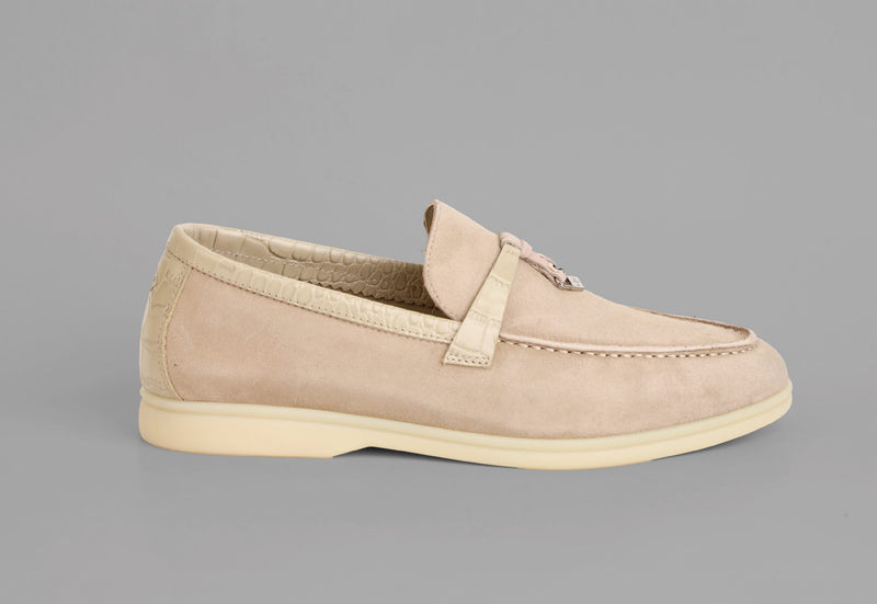 Loro Piana Loafer | Beige