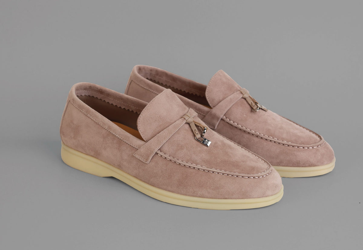 Loro Piana Loafer | Light Beige