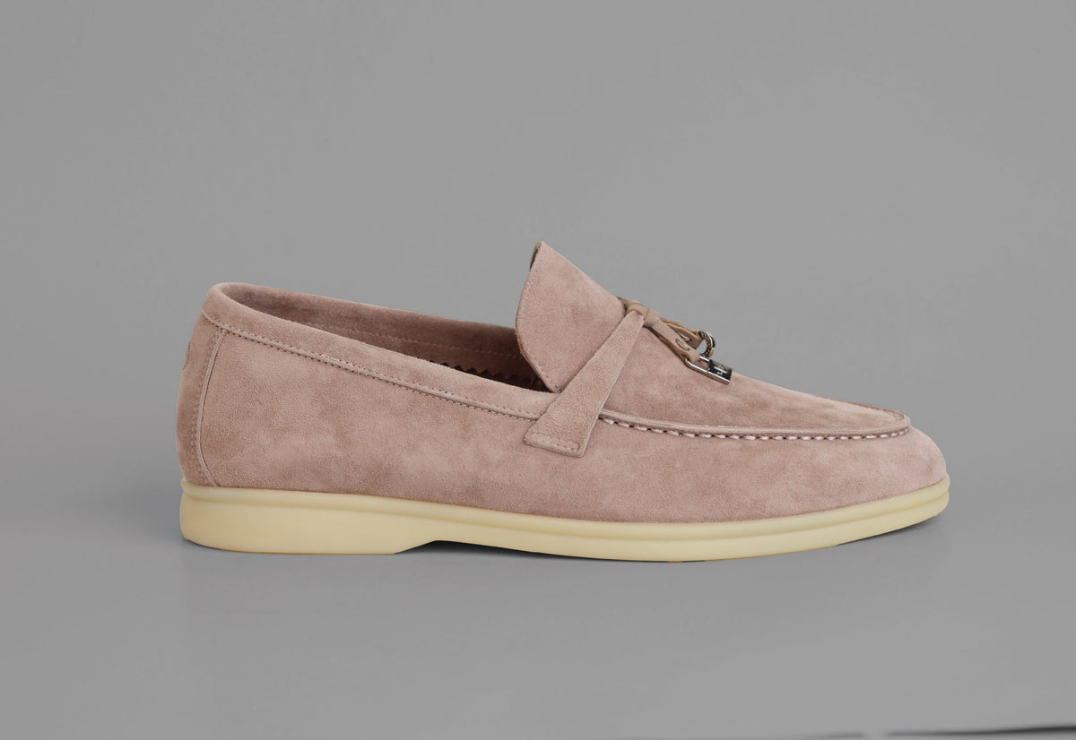 Loro Piana Loafer | Light Beige