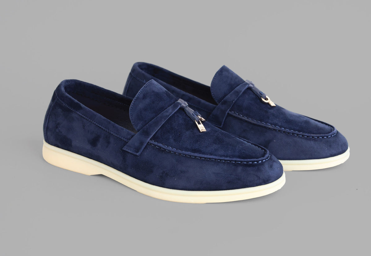 Loro Piana Loafer | Blue