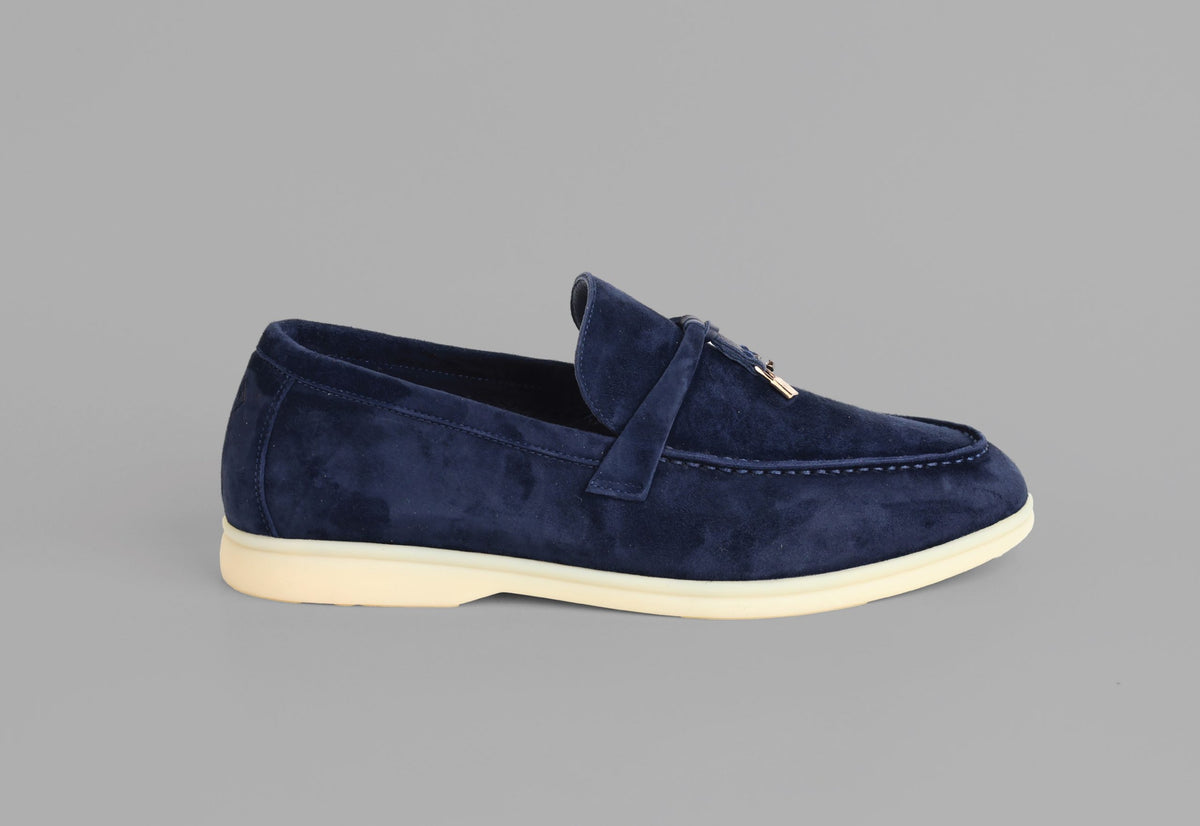 Loro Piana Loafer | Blue