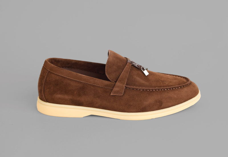 Loro Piana Loafer | Brown