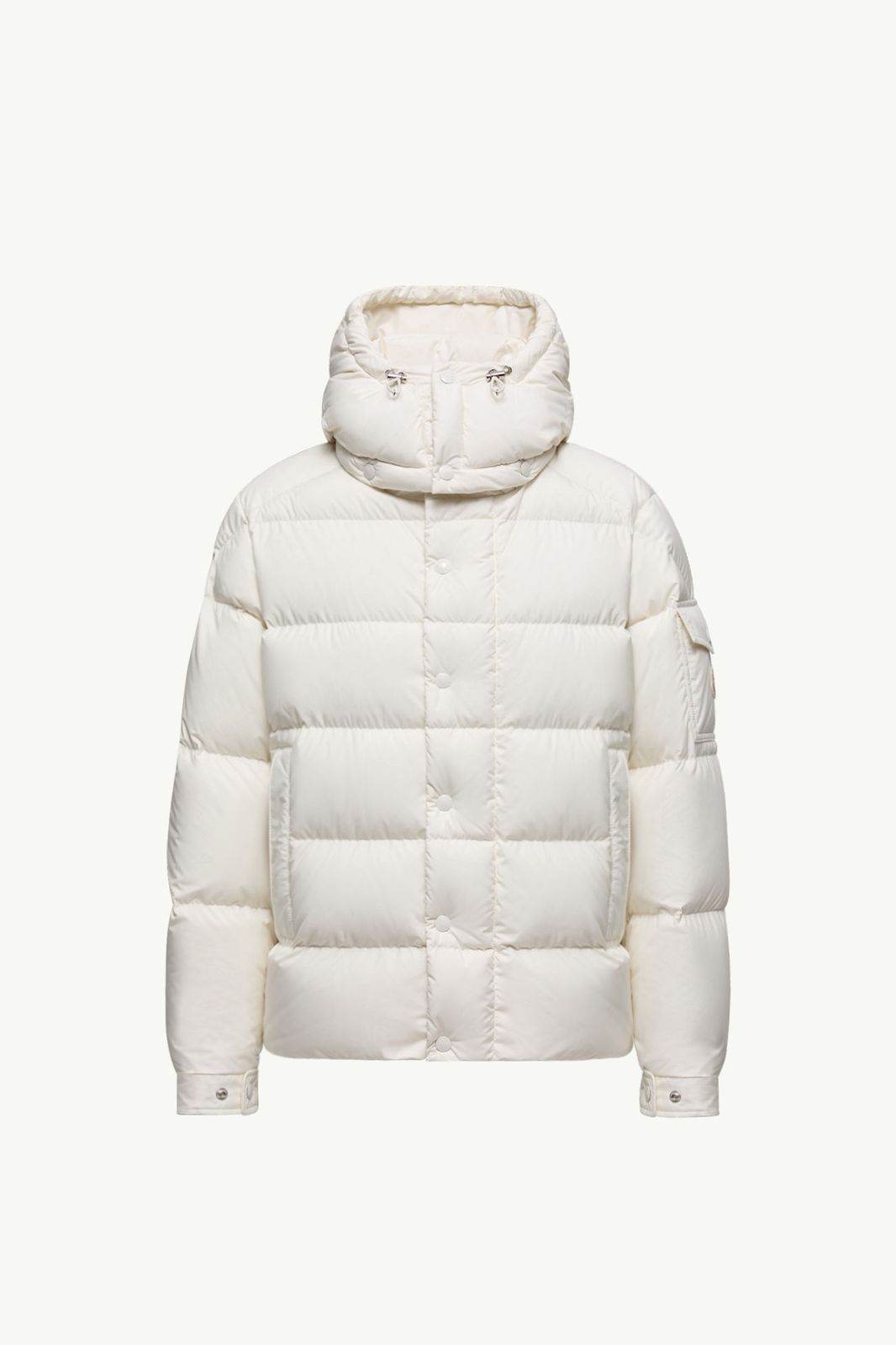 Moncler Maya 70 Hooded Short Down Jacket