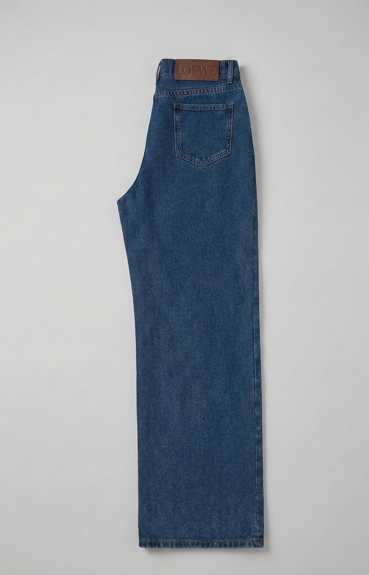 Loewe Anagram Straight-Leg Jeans