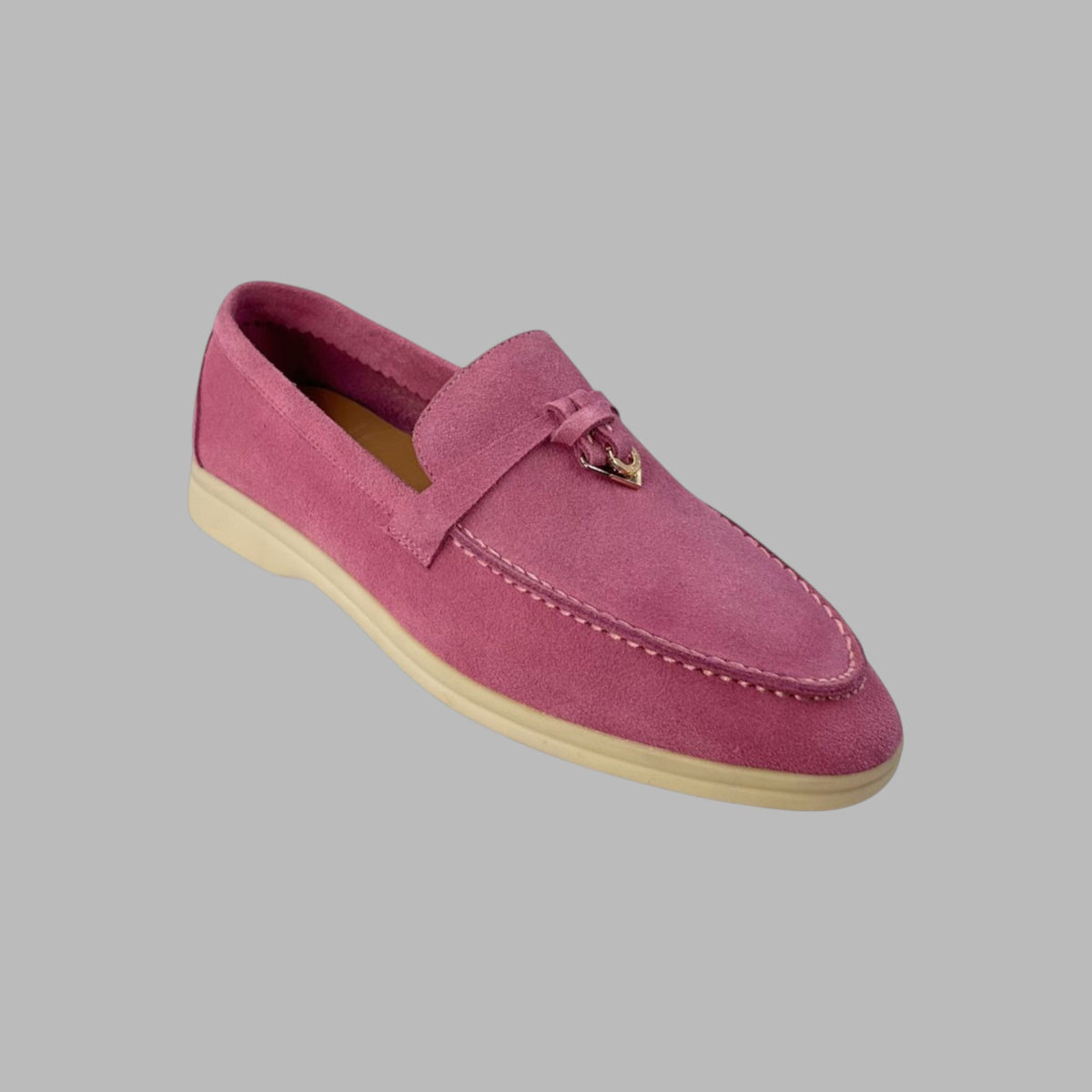 Loro Piana Loafer | Pink