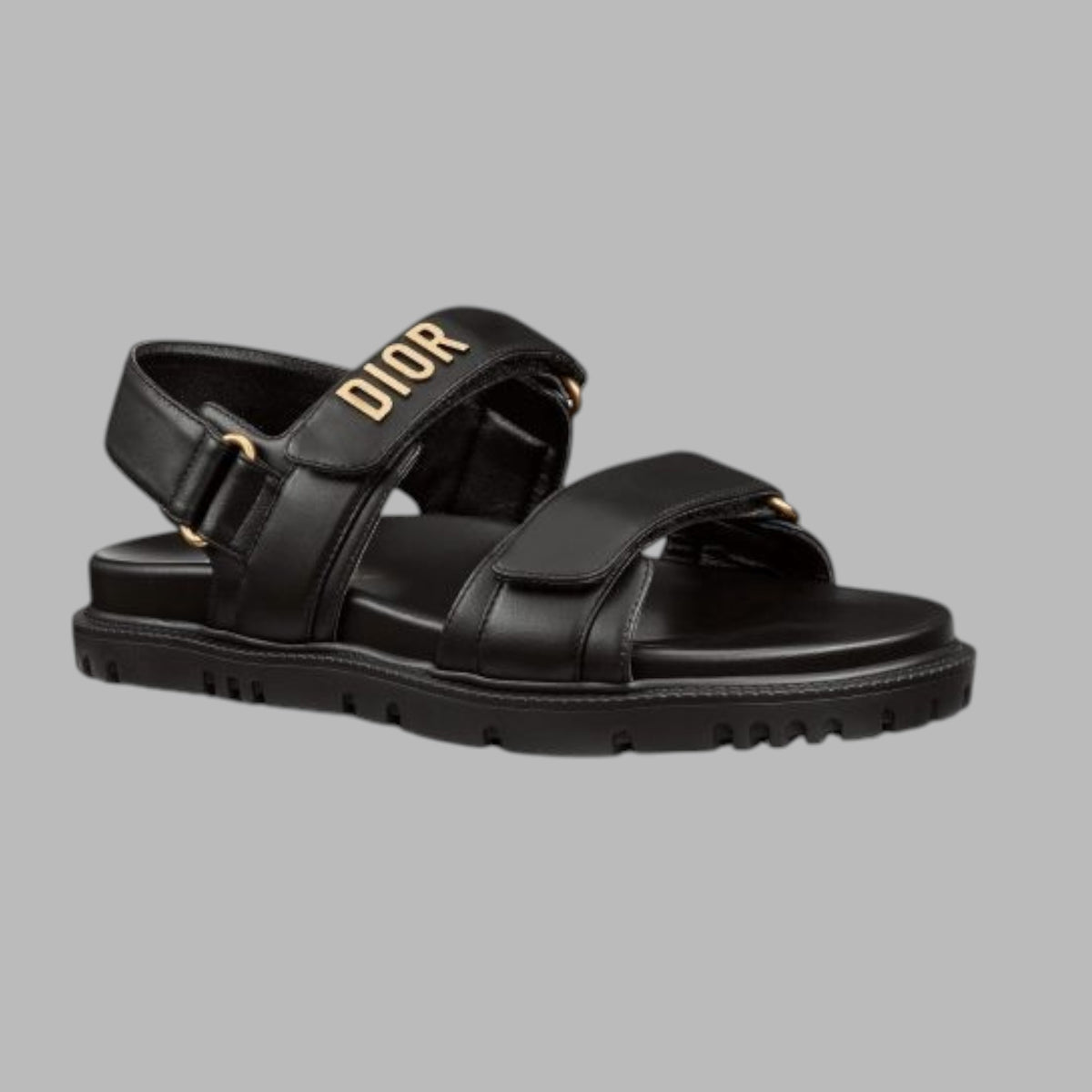 Gucci Original GG Canvas Platform Slide Sandals - Beige / Brown