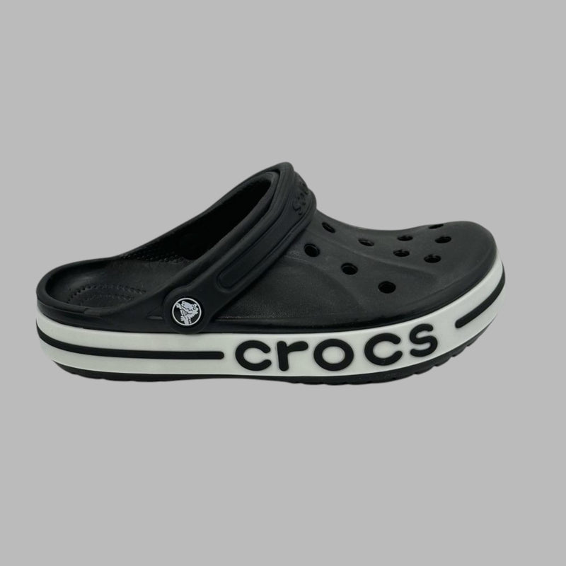 Crocs Black - White