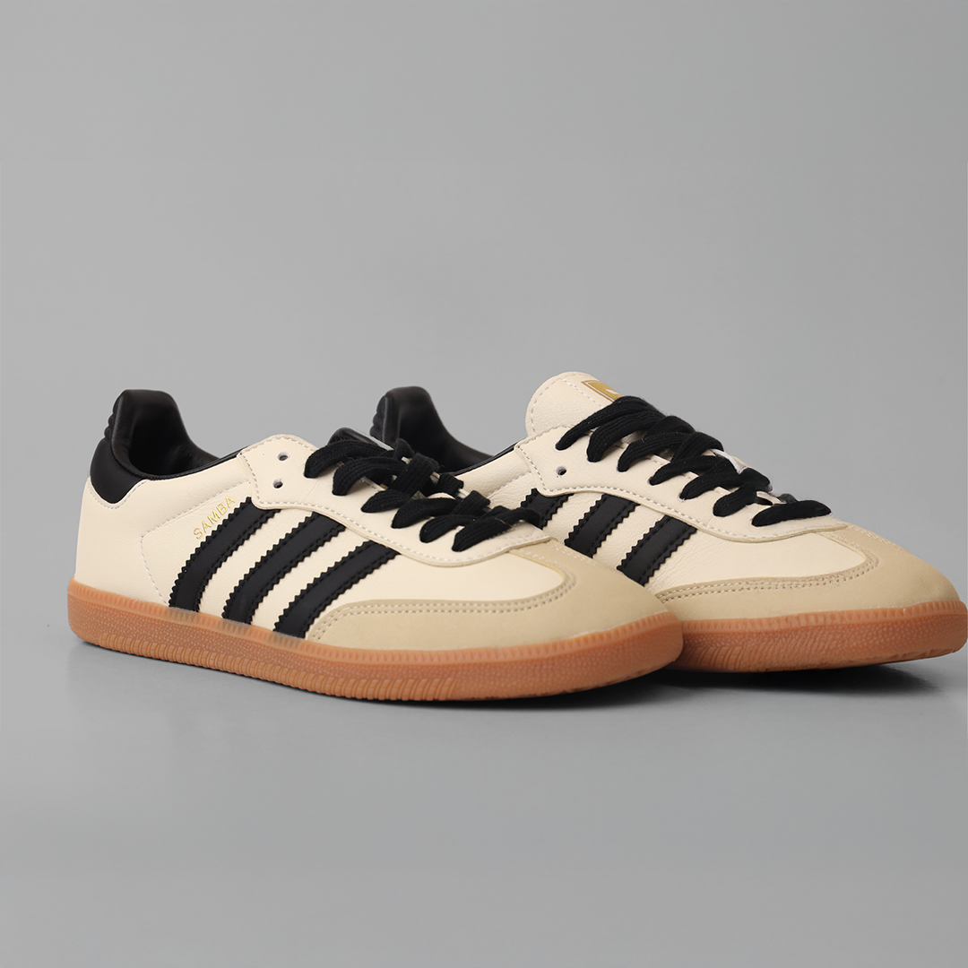 Adidas Samba OG Black And Beige