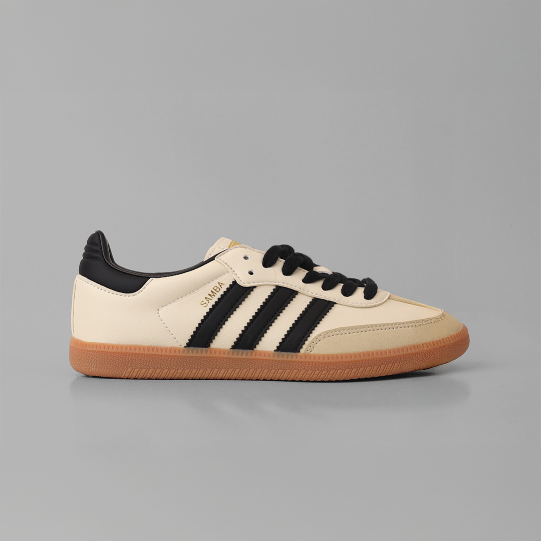 Adidas Samba OG Black And Beige