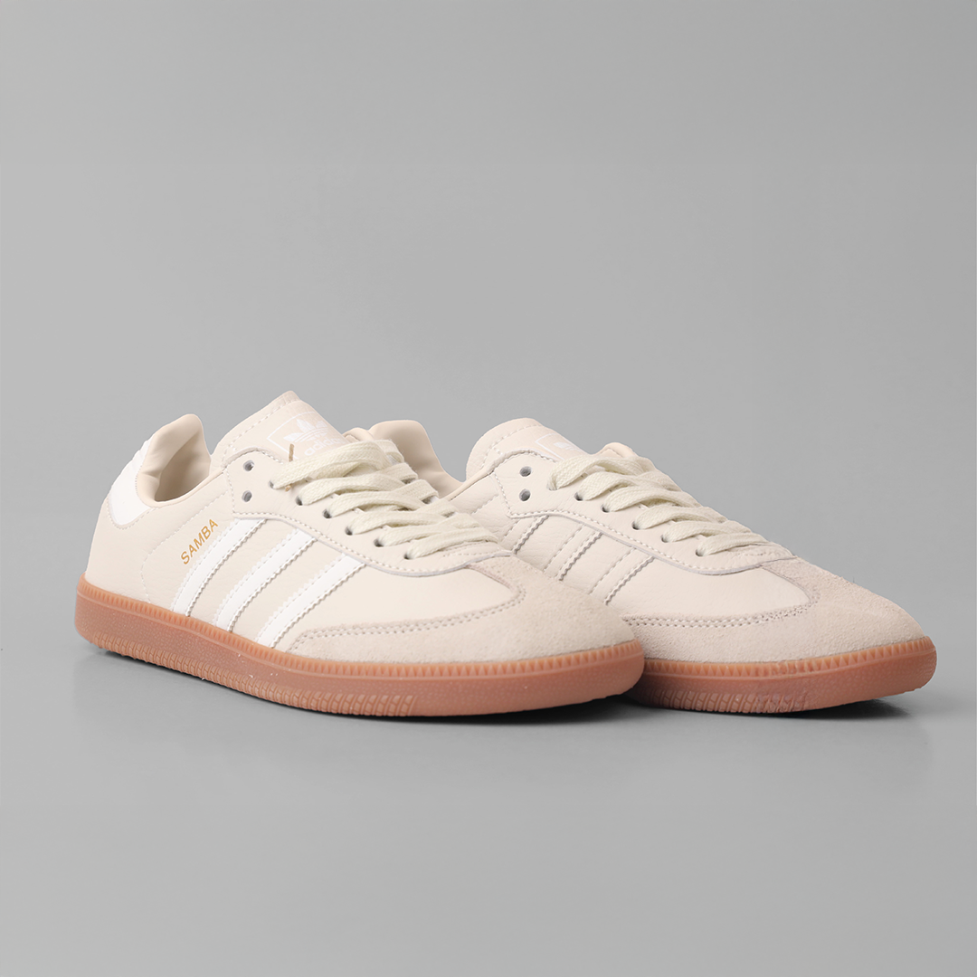 Adidas Samba OG White And Beige