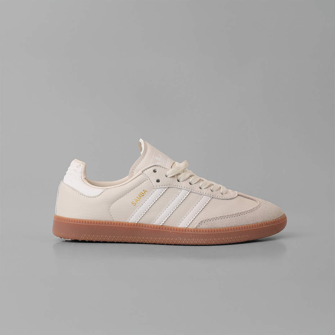 Adidas Samba OG White And Beige