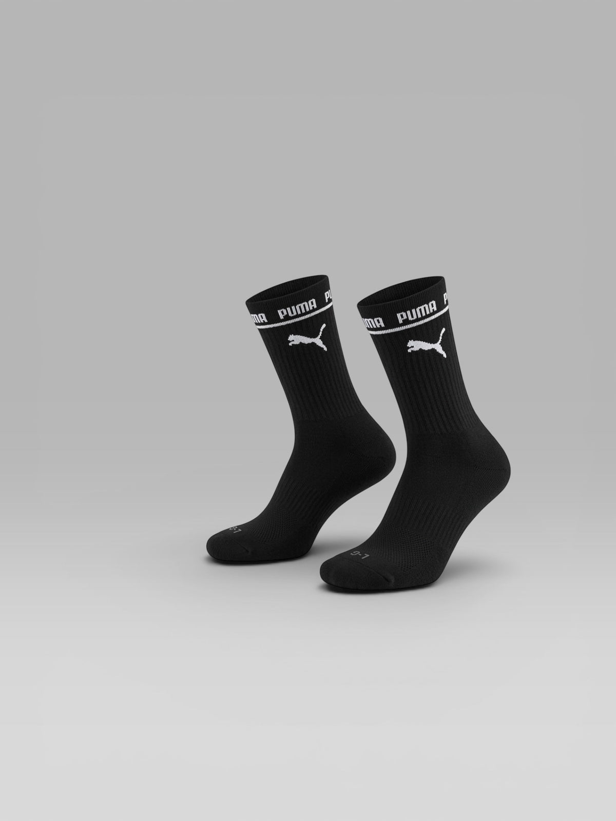 Puma high neck socks