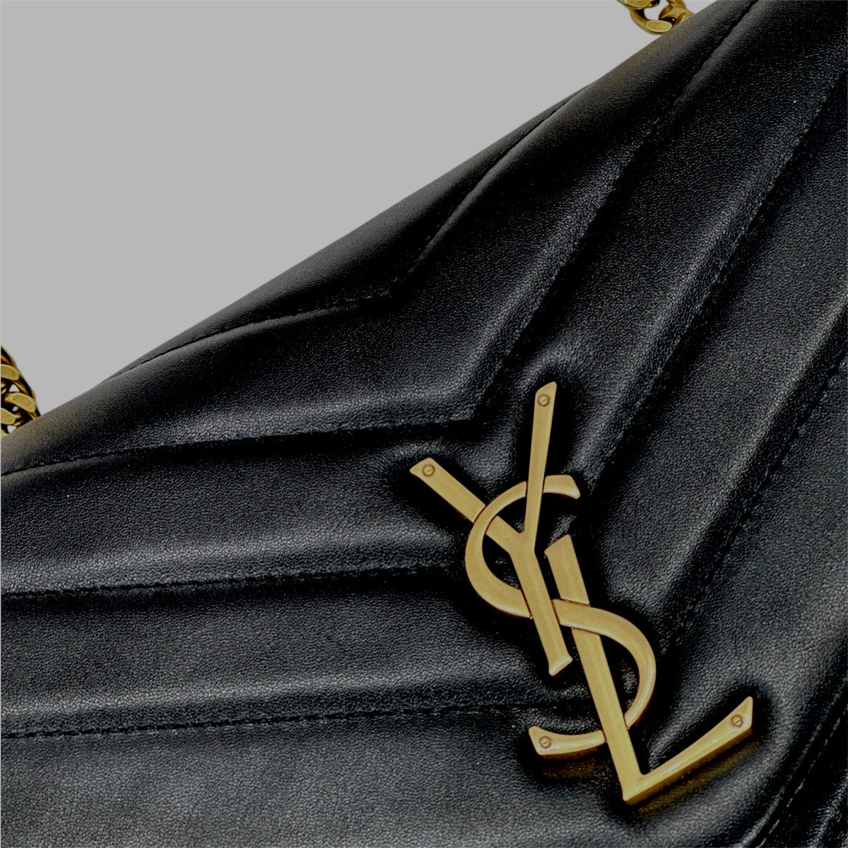 Loulou MEDIUM leather shoulder