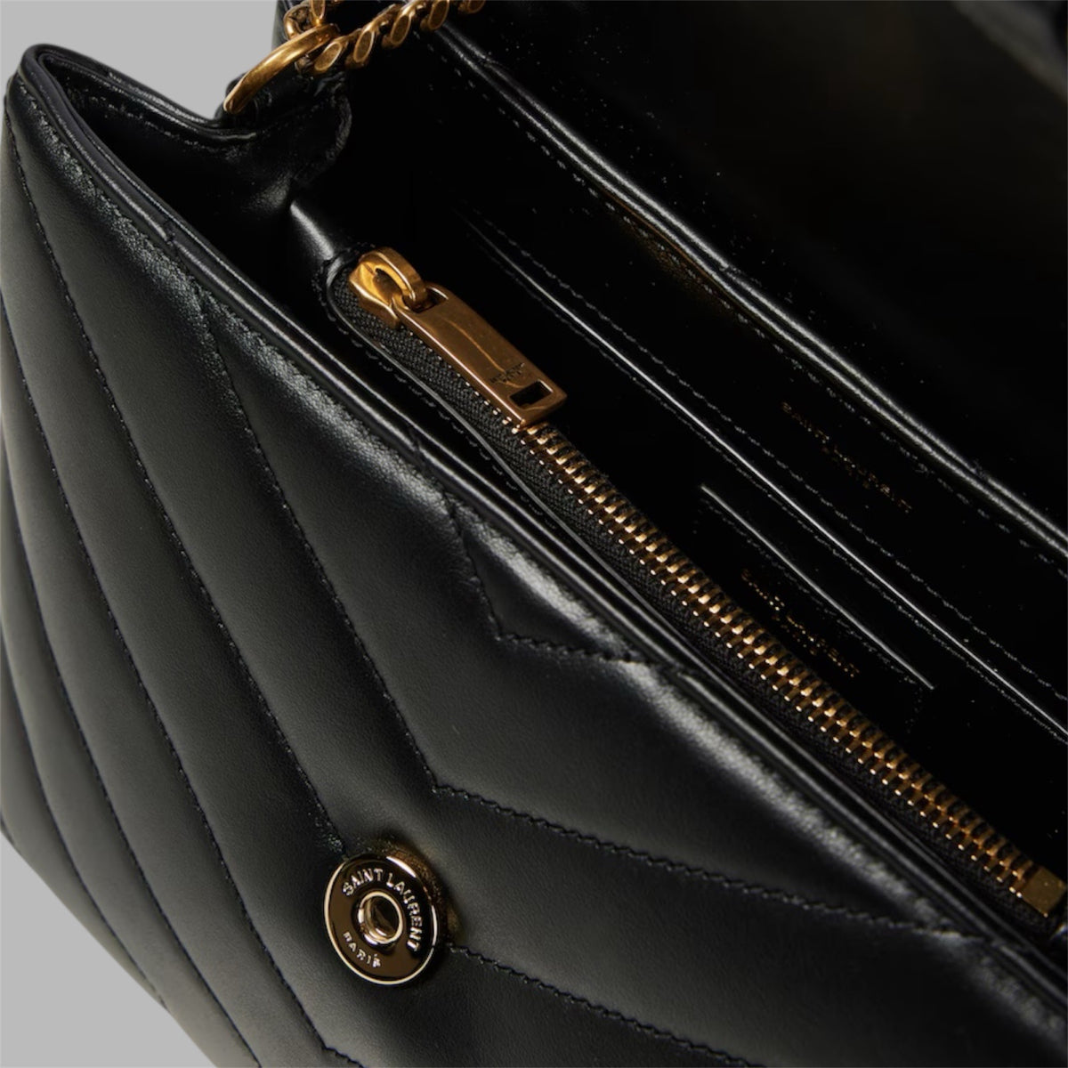 Loulou MEDIUM leather shoulder