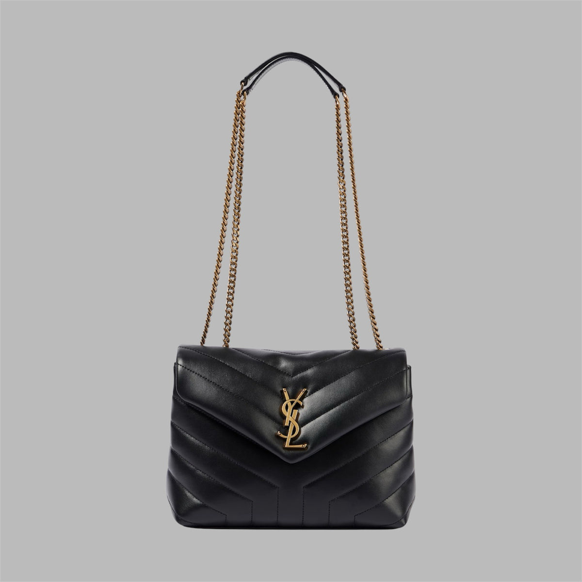 Loulou MEDIUM leather shoulder