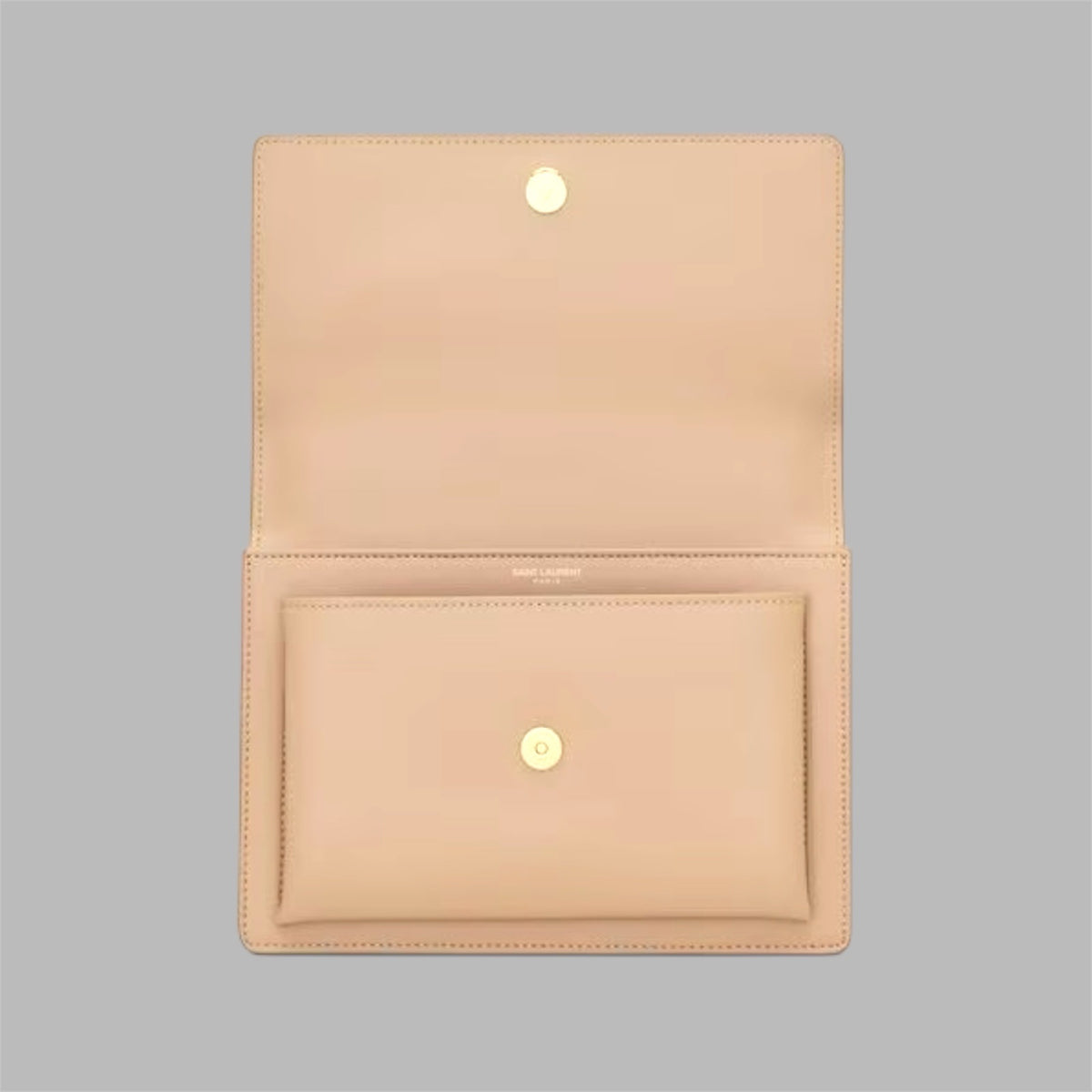 SUNSET MEDIUM IN CROCODILE-EMBOSSED LEATHER