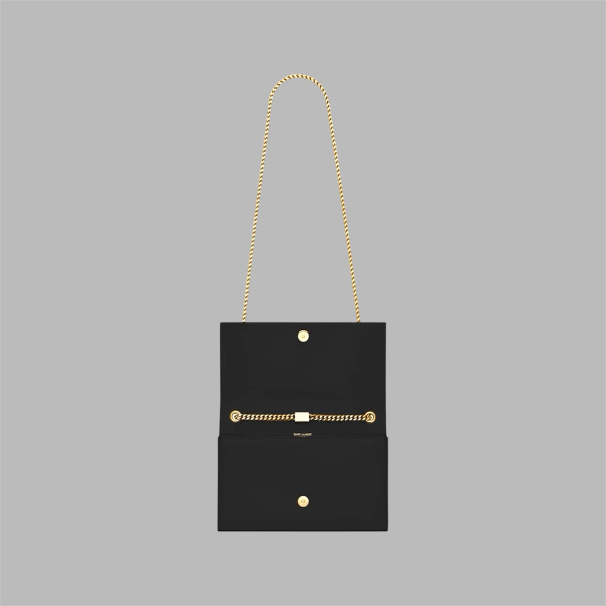 KATE SMALL TASSEL IN GRAIN DE POUDRE EMBOSSED LEATHER