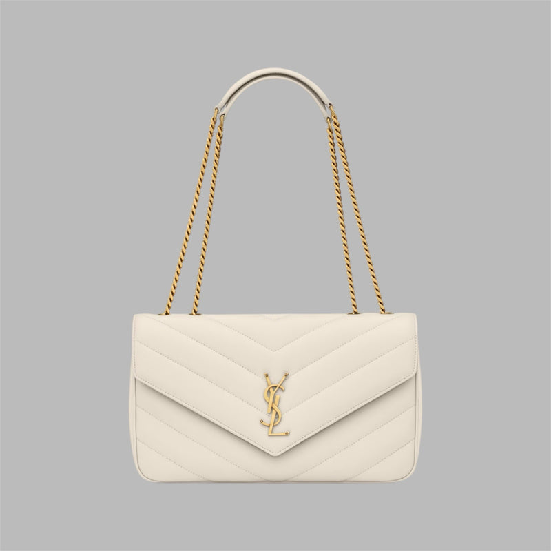 LOULOU MEDIUM IN MATELASSÉ LAMBSKIN