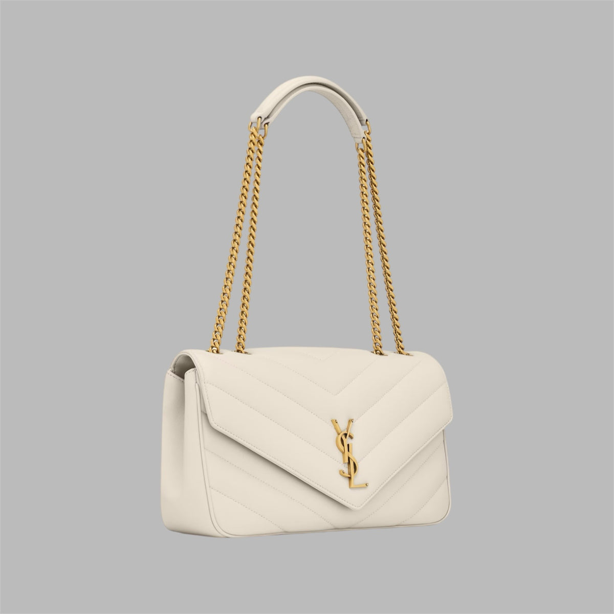 LOULOU MEDIUM IN MATELASSÉ LAMBSKIN