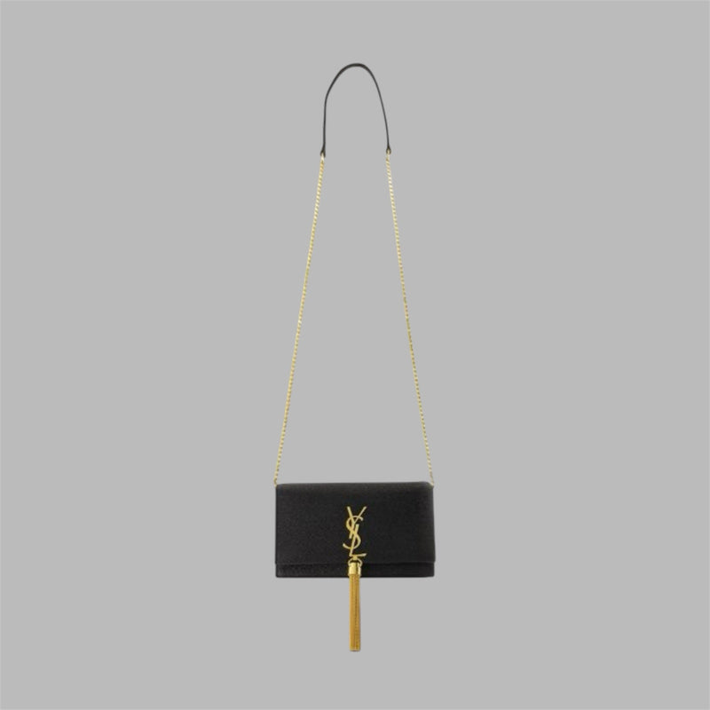 Kate Monogram tassel bag