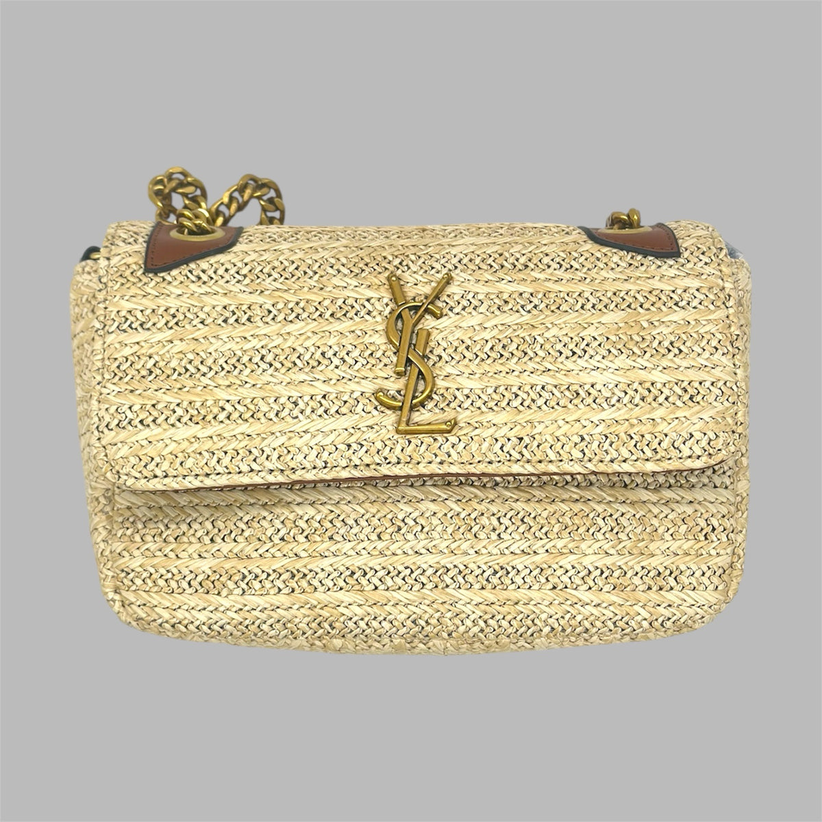 NIKI Small IN RAFFIA
