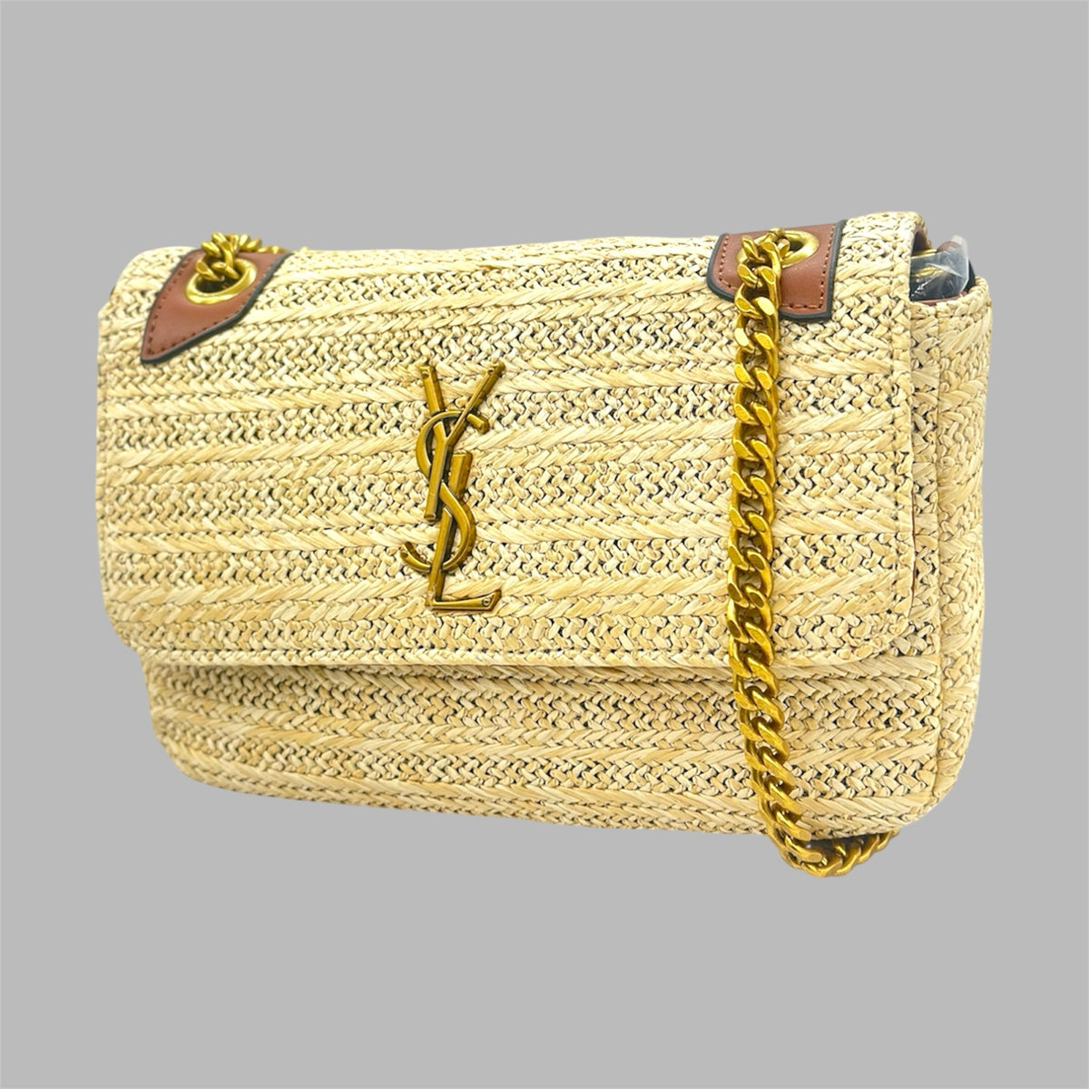 NIKI Small IN RAFFIA