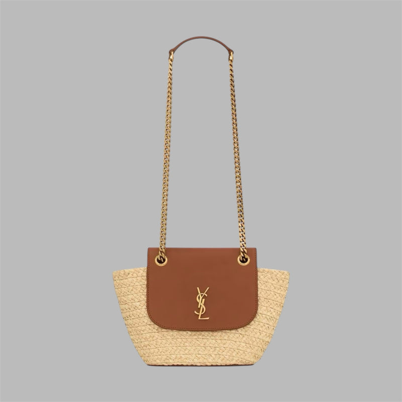 Small MANON IN RAFFIA