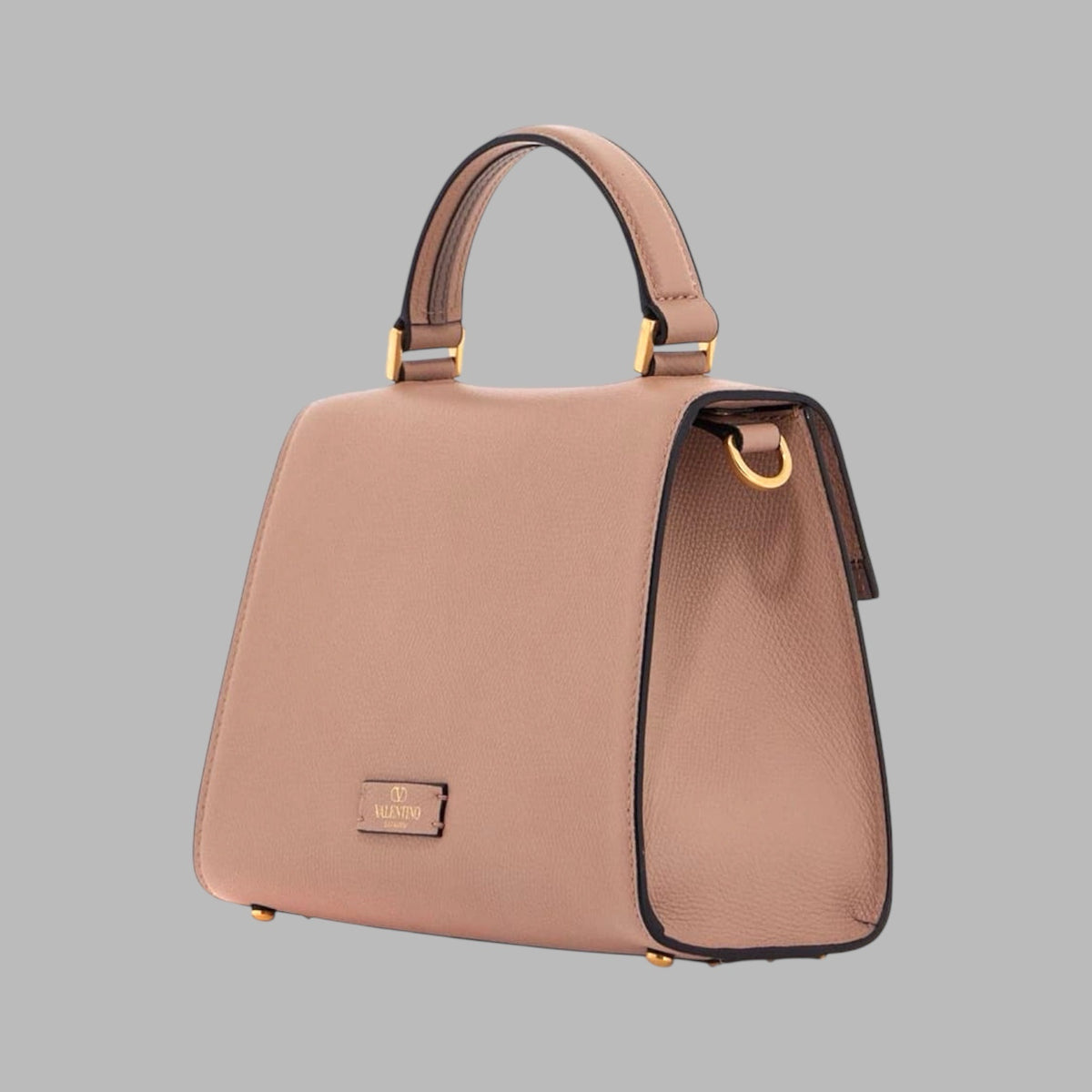 MEDIUM VSLING GRAINY CALFSKIN HANDBAG