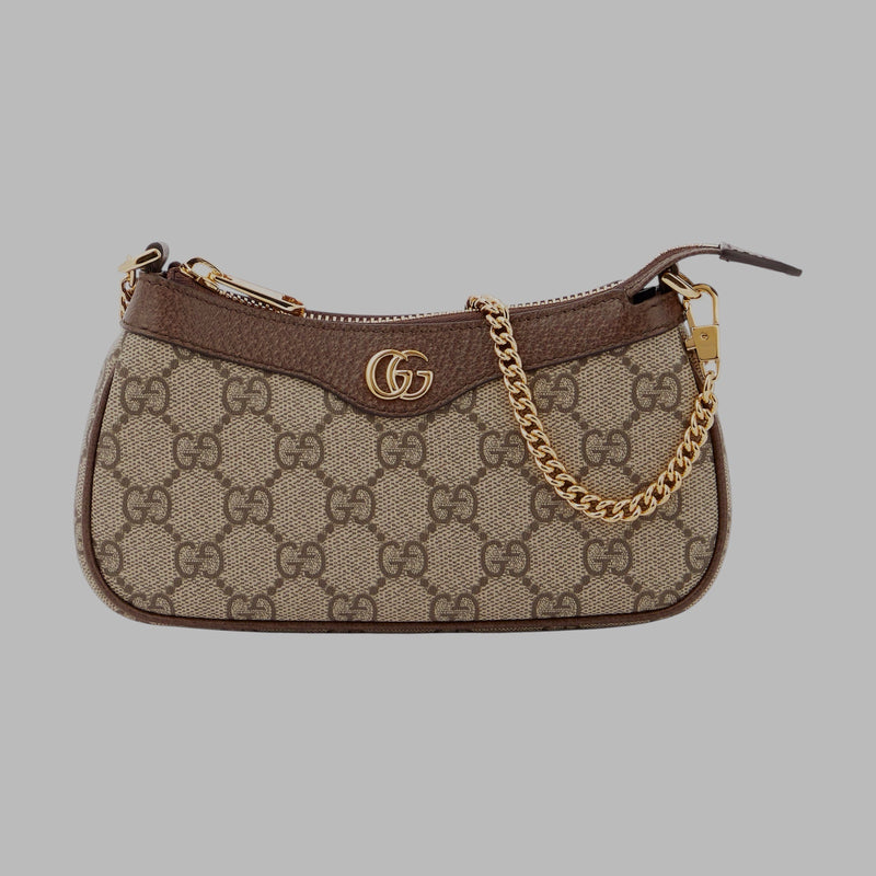Ophidia Mini GG canvas shoulder bag