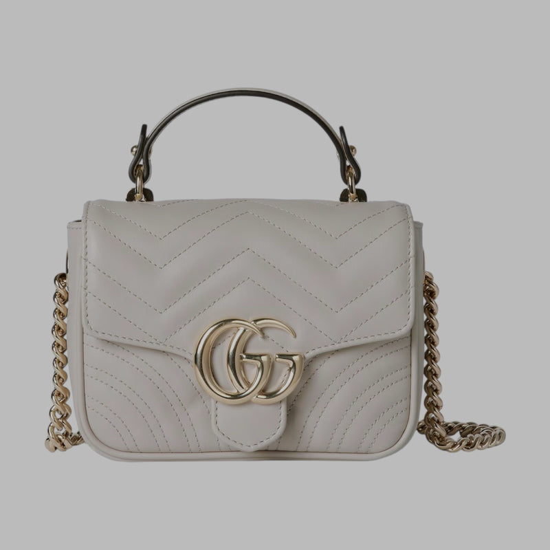 GG MARMONT MINI TOP HANDLE BAG