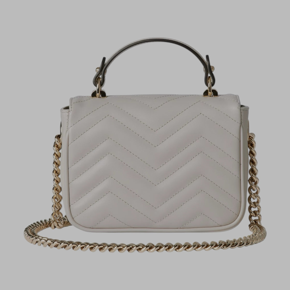 GG MARMONT MINI TOP HANDLE BAG