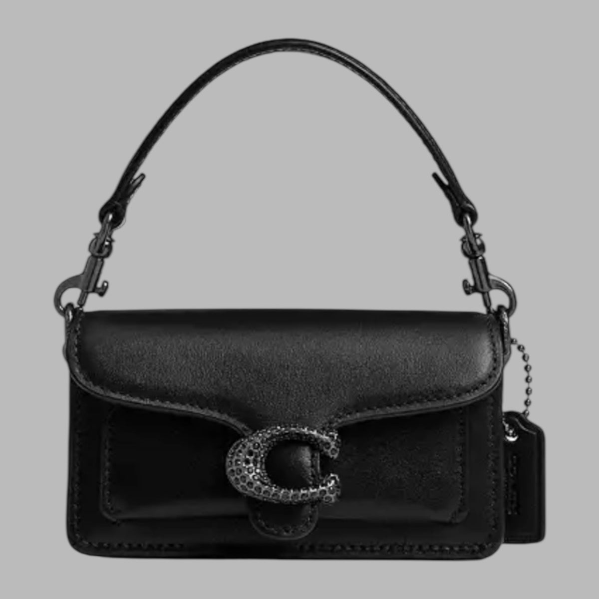 The tabby bag genuine leather