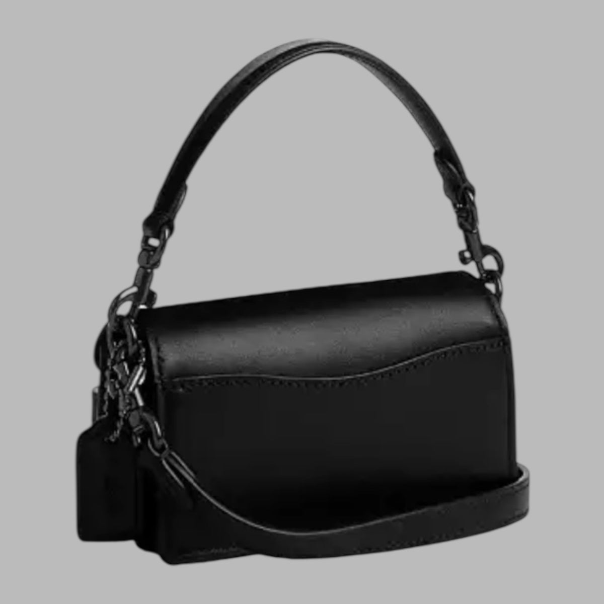 The tabby bag genuine leather